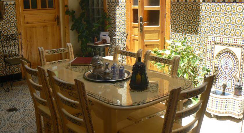 #htmlcaption Riad Les Chtis D'Agadir