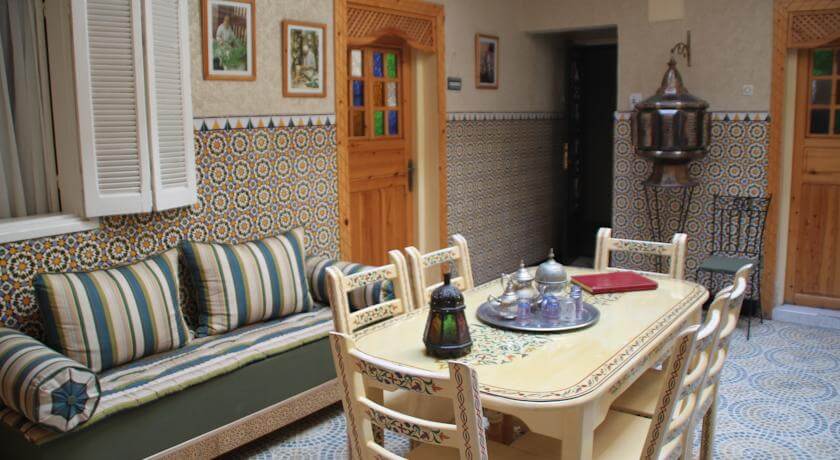 #htmlcaption Riad Les Chtis D'Agadir