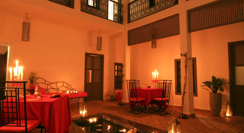 #htmlcaption Les Jardins de Riad Laarouss