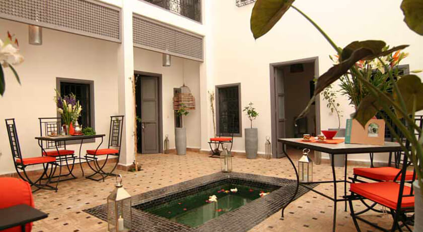 #htmlcaption Les Jardins de Riad Laarouss