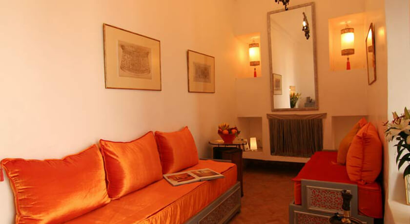 #htmlcaption Les Jardins de Riad Laarouss