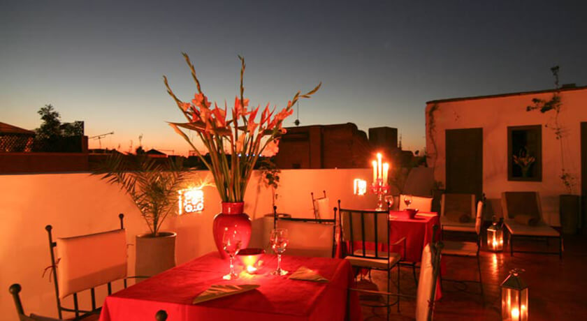 #htmlcaption Les Jardins de Riad Laarouss
