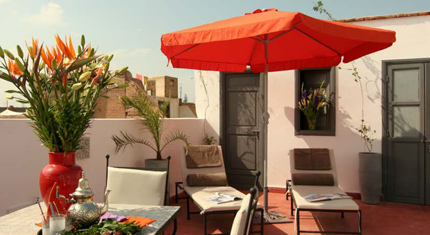 #htmlcaption Les Jardins de Riad Laarouss