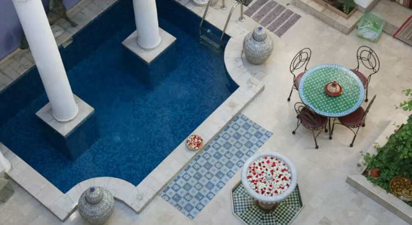 #htmlcaption Riad Magie d'Orient