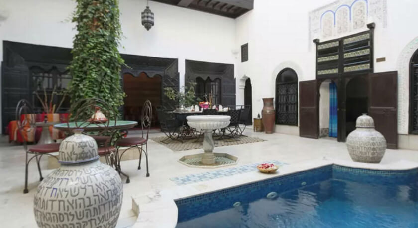 #htmlcaption Riad Magie d'Orient
