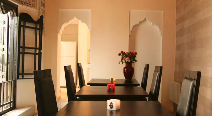 #htmlcaption Riad Magie d'Orient