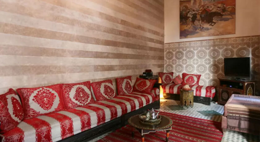 #htmlcaption Riad Magie d'Orient