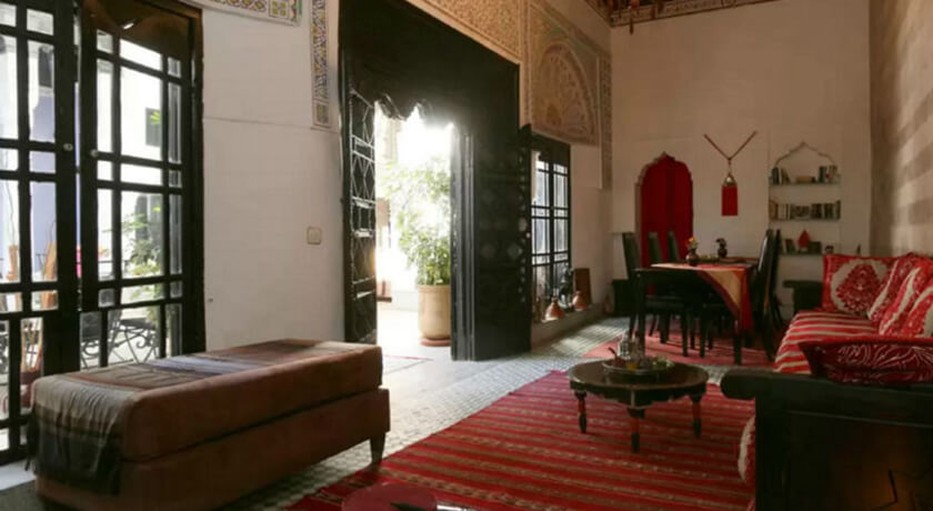 #htmlcaption Riad Magie d'Orient