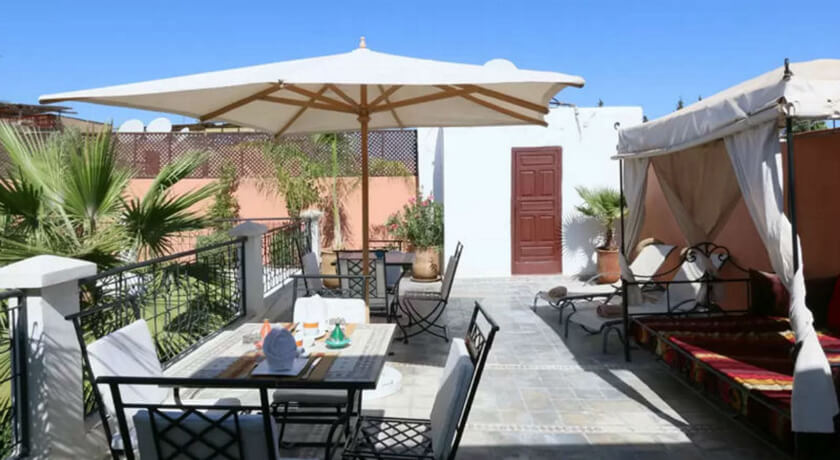 #htmlcaption Riad Magie d'Orient