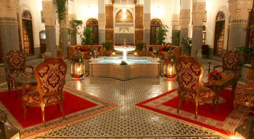 #htmlcaption Riad Myra