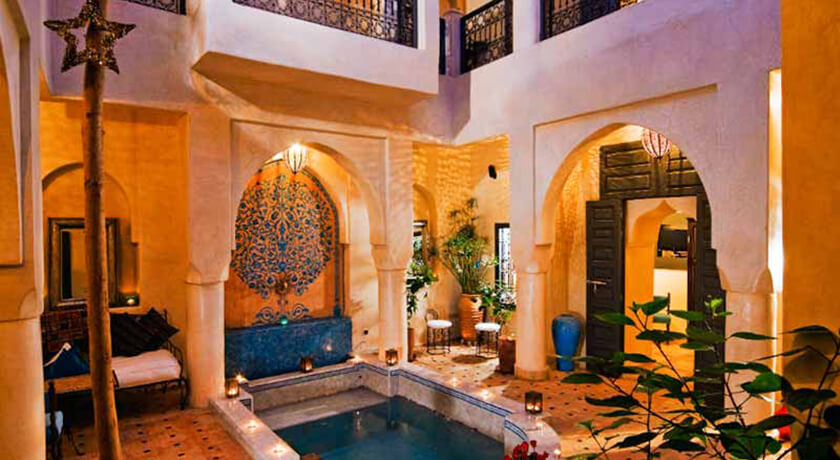 #htmlcaption Riad Papillon