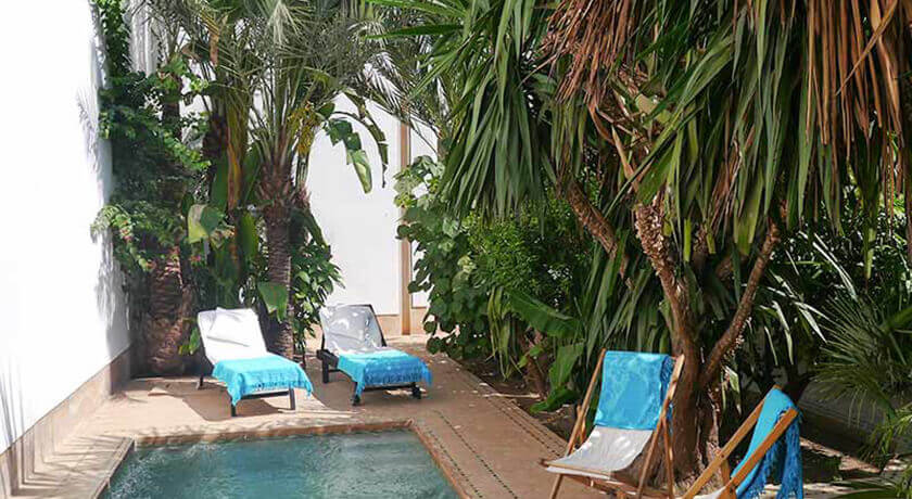#htmlcaption Riad Samarkand