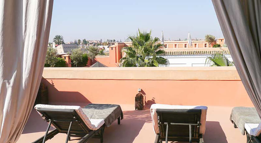 #htmlcaption Riad Samarkand
