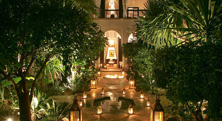 #htmlcaption Riad Samarkand