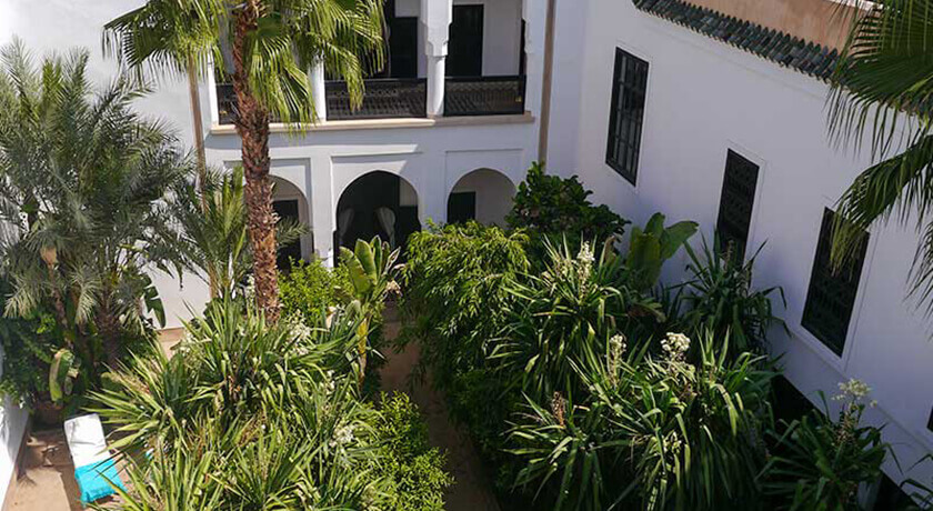 #htmlcaption Riad Samarkand