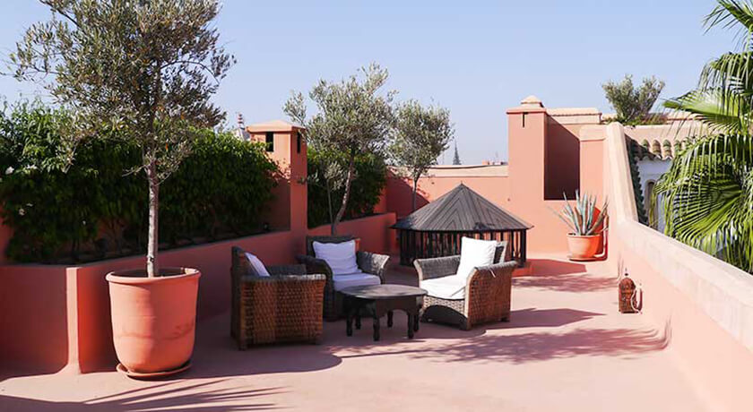 #htmlcaption Riad Samarkand