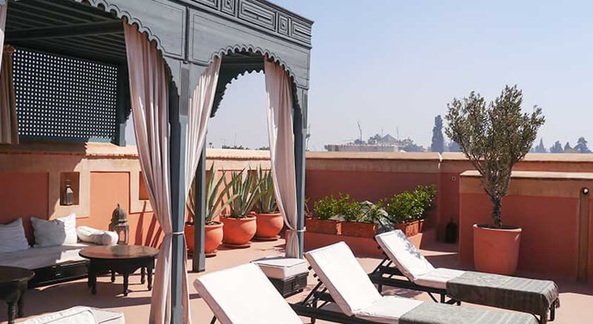 #htmlcaption Riad Samarkand