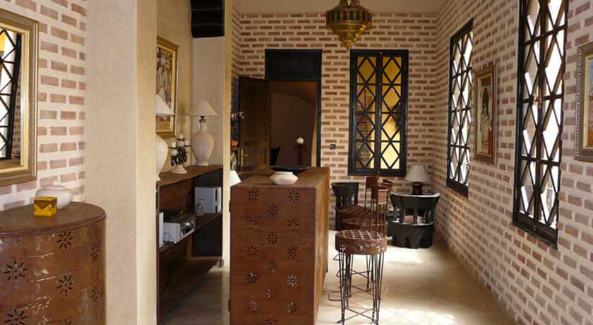 #htmlcaption Riad Soleil d'Orient