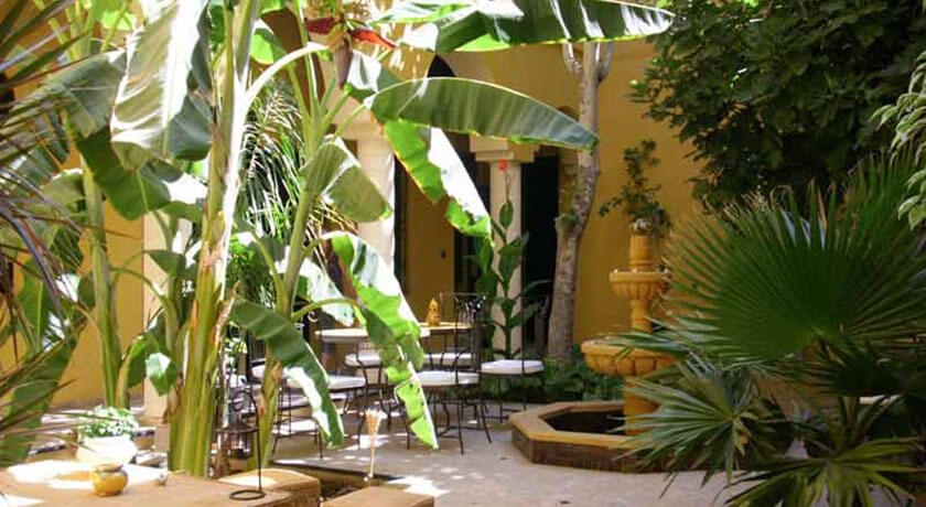 #htmlcaption Riad Soleil d'Orient