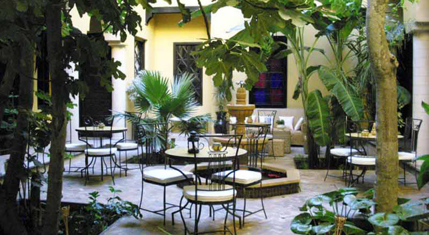 #htmlcaption Riad Soleil d'Orient