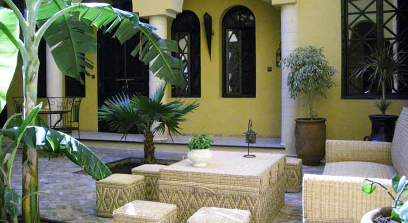 #htmlcaption Riad Soleil d'Orient