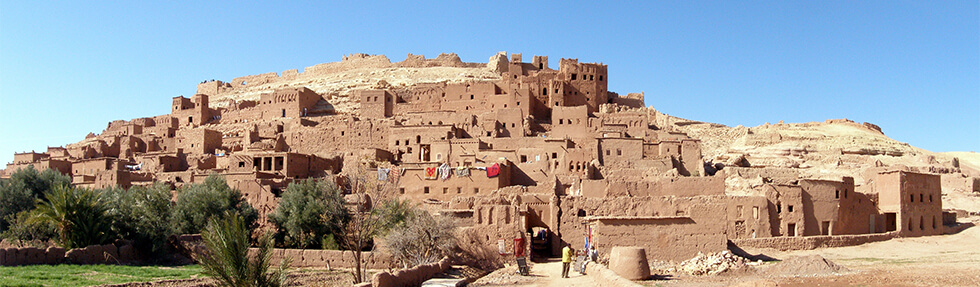 ait-ben-haddou - Panoramic view