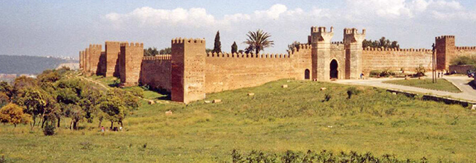 Chellah- Morocco
