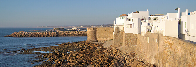 Asilah beach