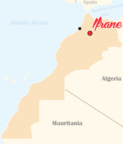 Morocco Map Ifrane