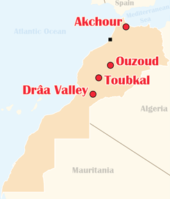 Morocco Map none