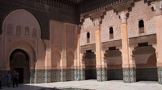 Ali ben Youssef Medersa