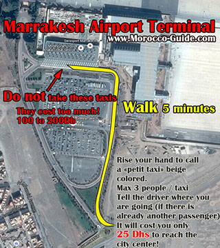 Marrakesh Airport Taxi