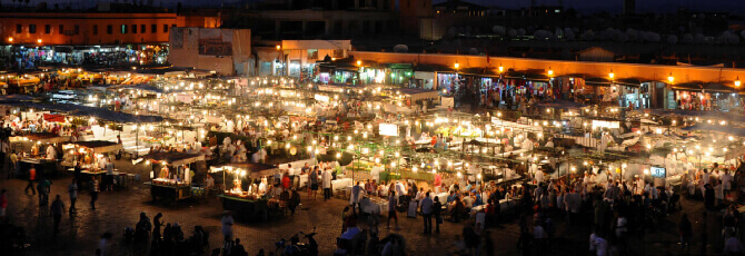 Marrakech menara