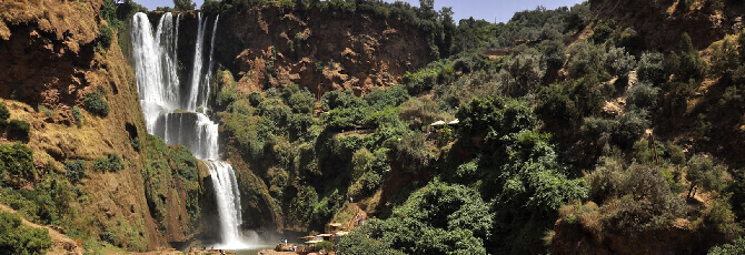 Ouzoud falls - Morocco
