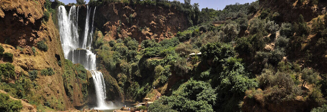 Ouzoud Falls