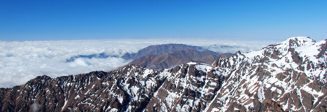 Toubkal mountain - Morocco