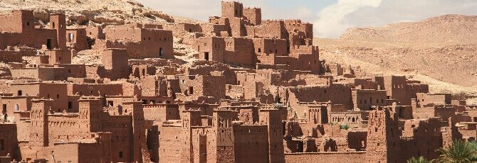 Ouarzazate beach