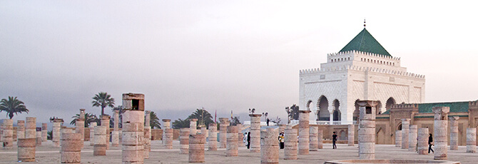 Rabat - The Hassan tower