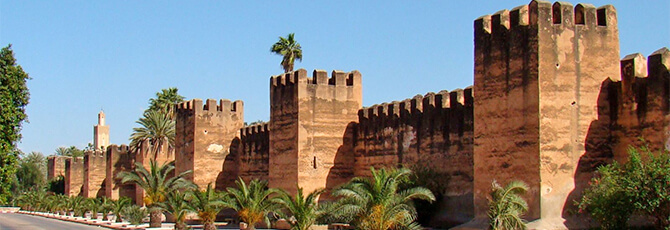 Taroudant ramparts