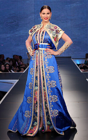 Moroccan Caftan Celebrities