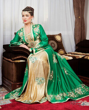 traditional caftan