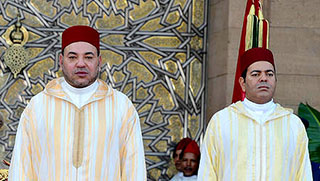 Fez red hat - King Mohammed VI
