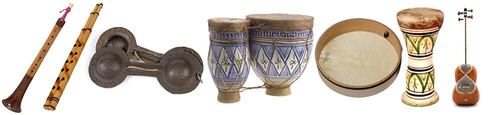 instruments of Moroccan music