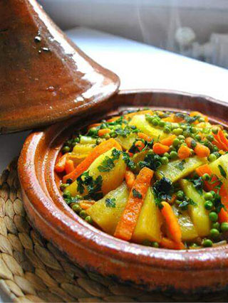 Morocccan cuisine Tajine