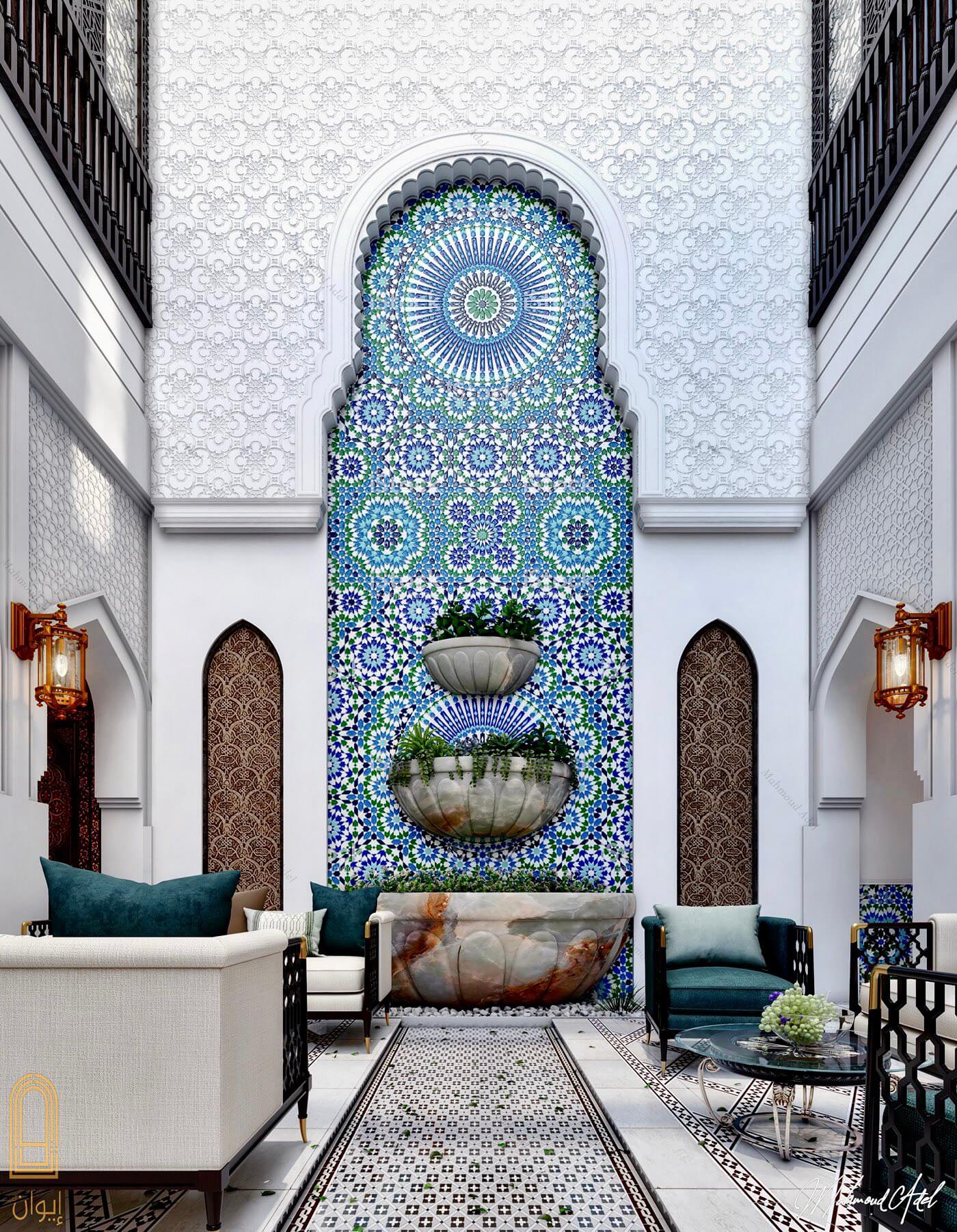 Moroccan Architecture and design : zellige