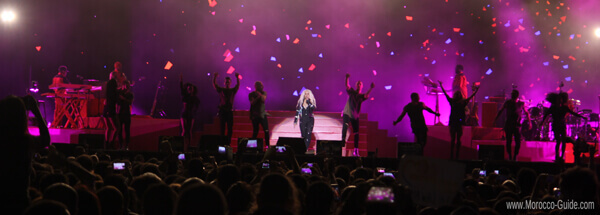 Christina Aguilera Mawazine Festival 2016