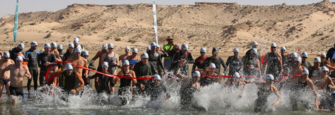 Morocco Swim Treck Dakhla