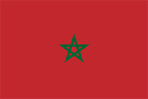 Bandera de Marruecos