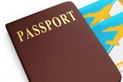 Passport and a Visa