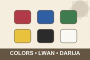 Colors in Darija